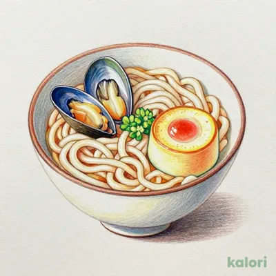 Hokkaido Seafood Bowl and Noodles with Chawanmushi