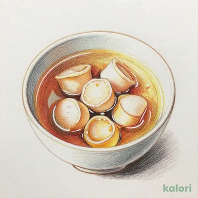 帆立貝みそ汁