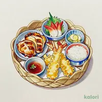 花かごサガミ膳(敬老)・純和鶏