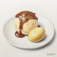 渋皮栗のモンブランあいすと栗きんとん