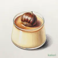 渋皮栗ぷりん