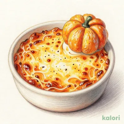 とろ～りチーズとかぼちゃおばけパイのハロウィンドリア