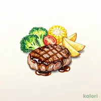 お子さまステーキ
