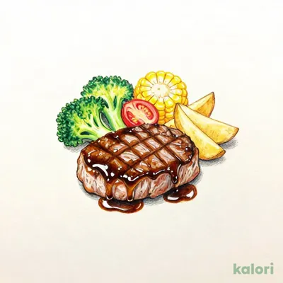 お子さまステーキ