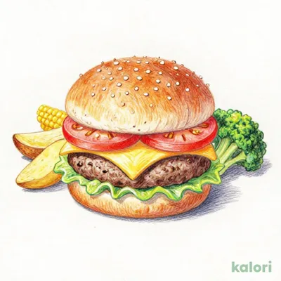 Kids' Cheeseburger