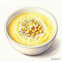 Corn and Onion Potage Soup