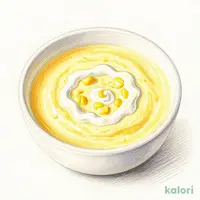 とうもろこしのポタージュ