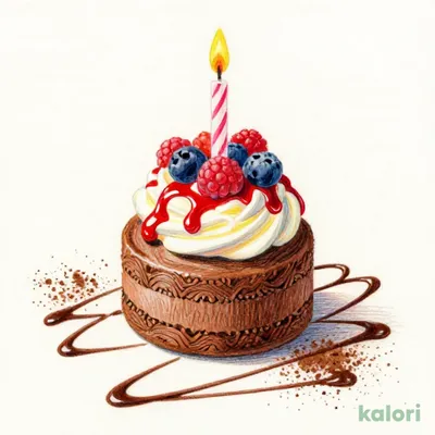 ガトーショコラ（お誕生日DM限定）