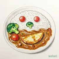 スマイルお子様カレー