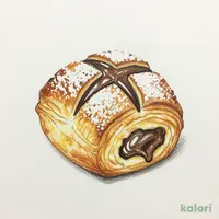 チョコデニッシュ