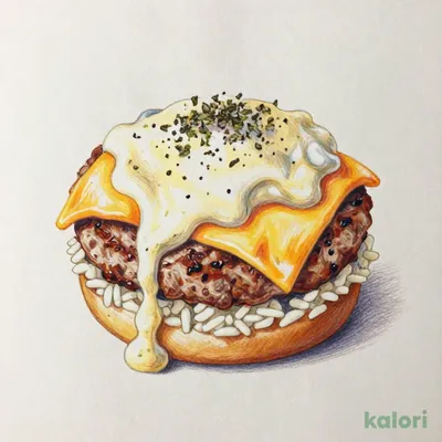 Cheese Hamburger Doria