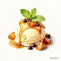 Cheese Mousse with Apple Confiture