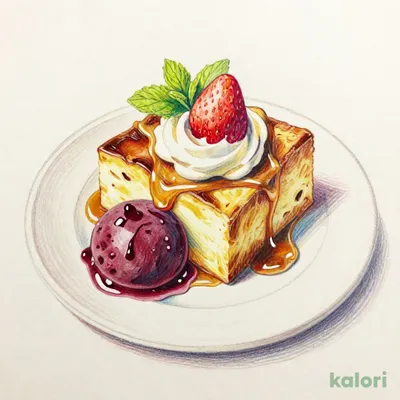 パンプリンとカシスシャーベット