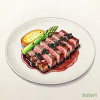 ヒウチステーキ　赤ワインソース　トリュフの香り（２００ｇ）