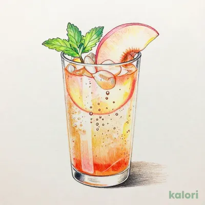 ピーチソーダ