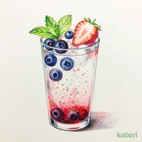 ベリーソーダ