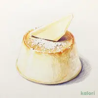 ミルクヴェールのブランマンジェ