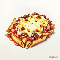 モッツァレラチーズのﾐｰﾄグラタン