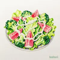 Colorful Vegetable Salad