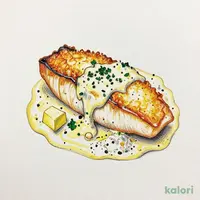 舌平目のさっくりポワレ　イセエビソース