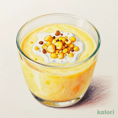 Chilled Corn Potage Soup