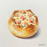 Salmon Bread