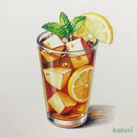 Apple-Scented Tea Mocktail