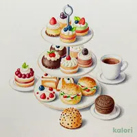 アフタヌーンティー（秋）