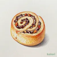 塩マロンロールパン