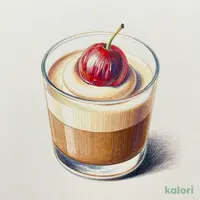 紅茶のムースとモンブランとカシスシャーベットのヴェリーヌ