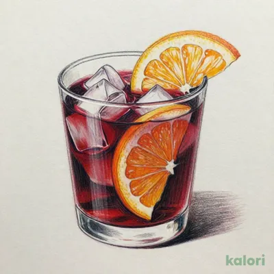 Grape and Orange Sangria