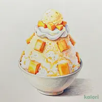 韓国　雪日和　マンゴー
