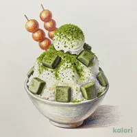 韓国　雪日和　抹茶