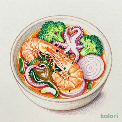 魚介とあおさの冷製ジュレスープ