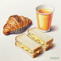 キッズセット(ミニタマゴサンド)