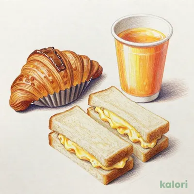 キッズセット（ミニタマゴサンド）