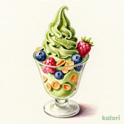 Very Berry Parfait (Matcha)