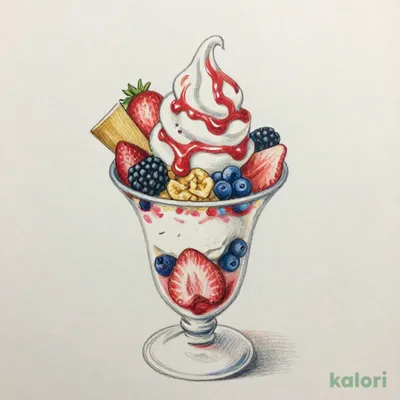 ベリーベリーベリーパフェパフェ(ミックス)