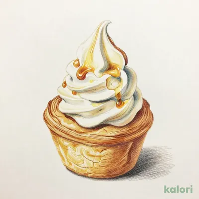 プレーンカップデニッシュ～わらび餅添え(ミックス)