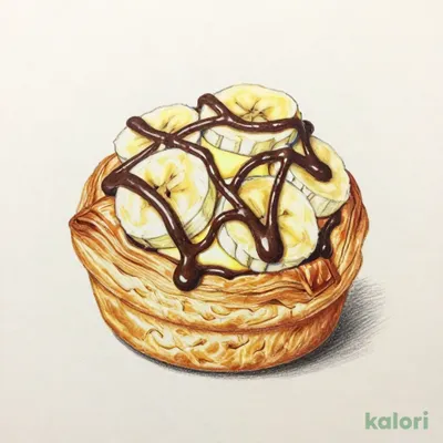 カップデニッシュ チョコバナナ