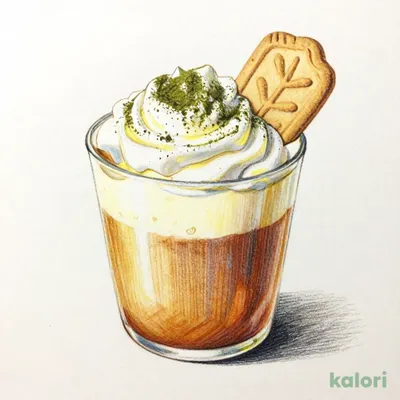 レイヤードティー  ～凍頂烏龍茶 & チーズケーキ風クリーム～