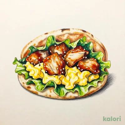 ピタサンド 照り焼きチキン＆タマゴ