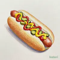 Classic American Hot Dog