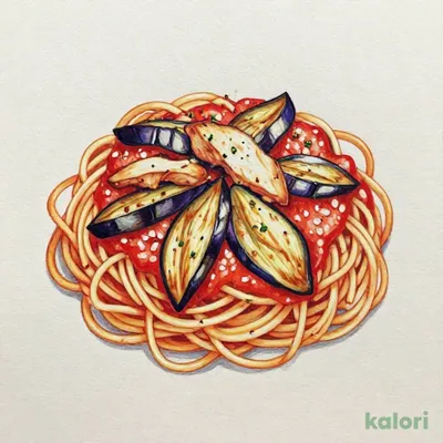 なすとチキンのコク旨アラビアータ