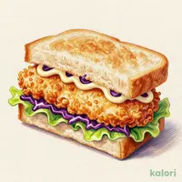 Japanese-Style Chicken Hot Sandwich