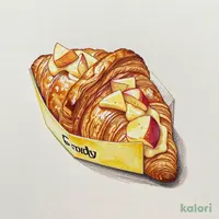 プレミアムチョコクロ アップル＆カスタード ミニオンズ