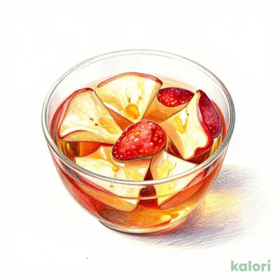 りんごといちごの和紅茶（ホット）