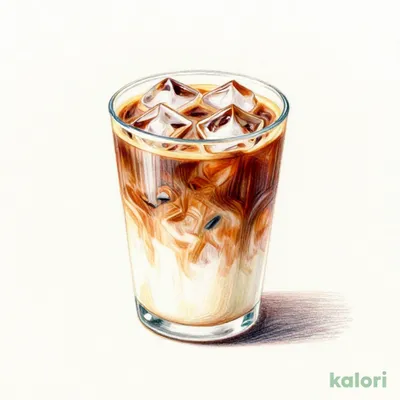 L Iced Cafe Latte