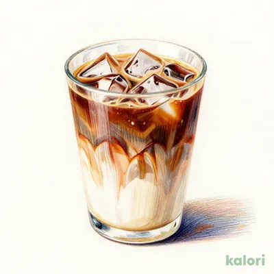 S Freshly Brewed Iced Cafe Latte