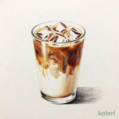 M Freshly Brewed Iced Cafe Latte